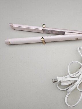 T3 Micro Curling Straightener 2-in-1 Styling Iron with CeraGloss Ceramic Plates
